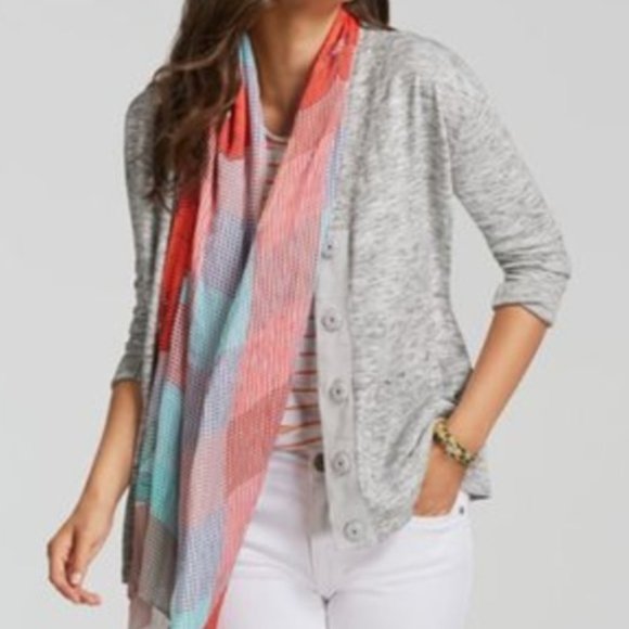 Cabi 5286 2018 Spring Marble Cardigan Medium New in Bag - Picture 11 of 13